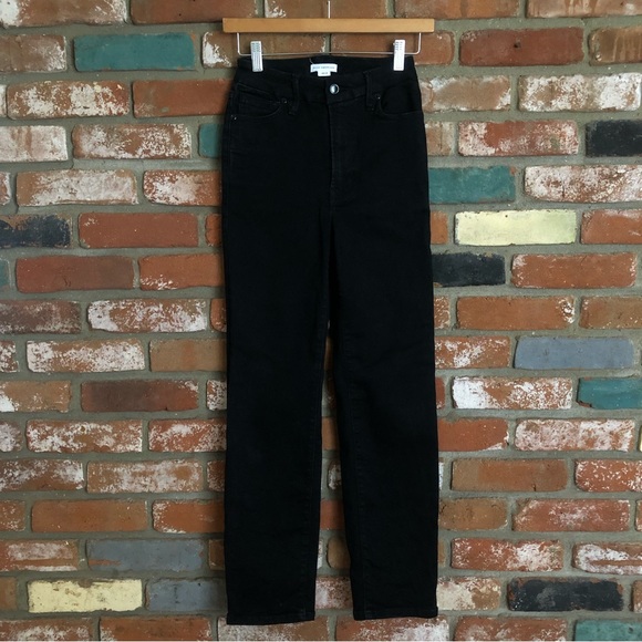 Good American Always Fit Good Classic Jeans 00-4 - Picture 4 of 11